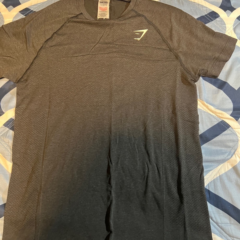 Gymshark Charcoal Short Sleeve Tee